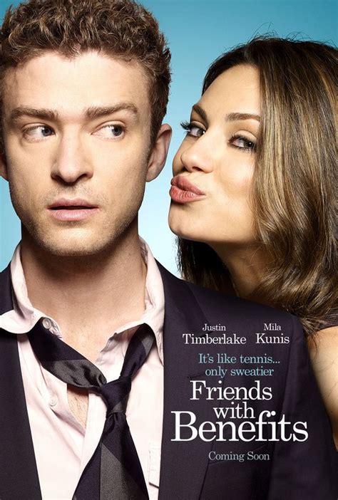 Justin Timberlake And Mila Kunis Friends With Benefits By