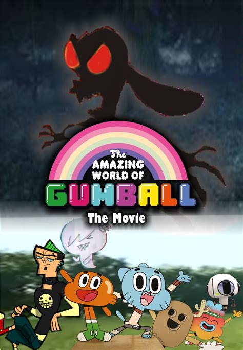 Image The Amazing World Of Gumball The Movie Png The Amazing World
