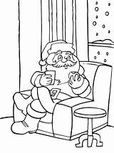 Christmas Claus Santa Coloring Fun Kids Votes sketch template