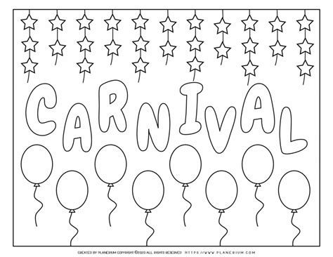 printables  carnival  planerium