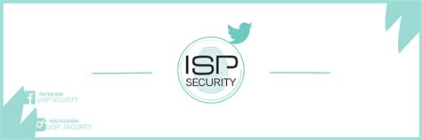 banner for isp security all rights reserved to lior ishai © social