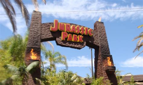 jurassic park ride  universal studios  closing