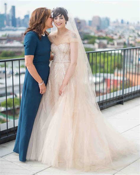 mother of the bride dresses that wowed at weddings martha stewart weddings