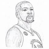 Durant Dunking Traceable Getdrawings sketch template