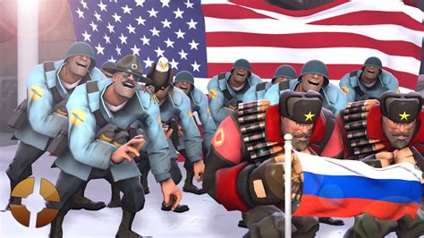 tf screaming soldiers raid russia youtube