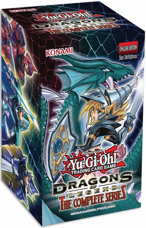 buy yu gi  trading cards dragon  legend complete series deck