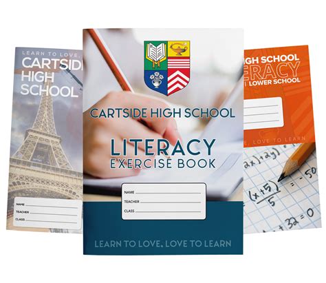 exercise books bespoke education printed products  hdc