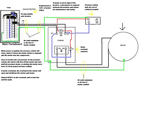 husky air compressor wiring diagram