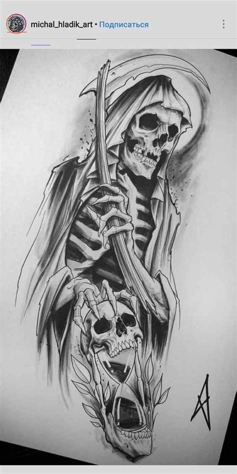 drawings   holy death diytattooimages diy tattoo images drawings   holy death diy