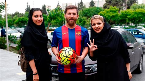 Meet The Iranian Lionel Messi Youtube