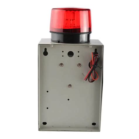outdoor waterproof electronic siren  iron box buy alarm siren boxpolice electronic sirens