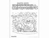 Chiropractic Coloring Pages Kids Christmas Sheets Colouring Mandala Series Office Sketch Future Spine Activities Massage Key Colors Sketchite sketch template