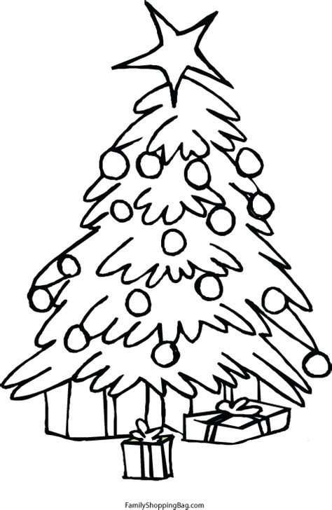 printable christmas tree coloring pages cartoon coloring pages
