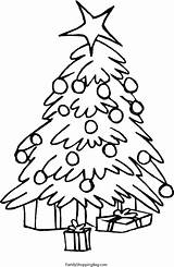 Christmas Coloring Tree Pages Printable Trees Kids Face Drawing Print December Merry Girls Celebration Drawings Cartoon Getdrawings 2010 Card sketch template