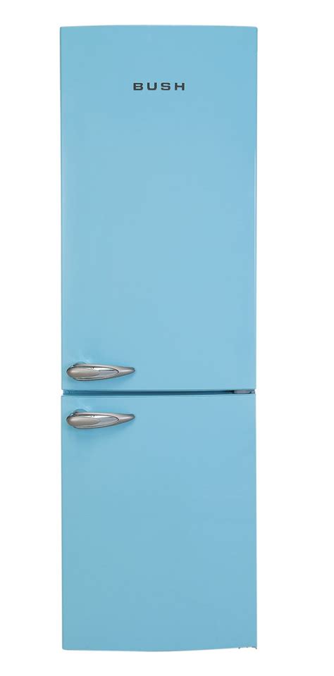 bush classic bfff60 retro fridge freezer blue 5549092 argos price