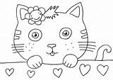 Colorat Pisicuta Desene Sfatulparintilor Desen Pisica Kidspressmagazine sketch template
