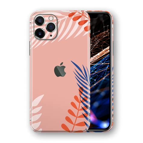 Iphone 11 Pro Soft Pink Summer Skin Wrap Decal – Easyskinz™