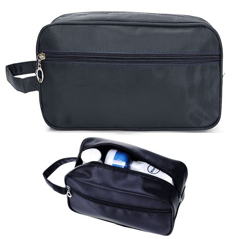 waterproof portable men toiletry bag travel organizer wash gym shaving accessories bag case