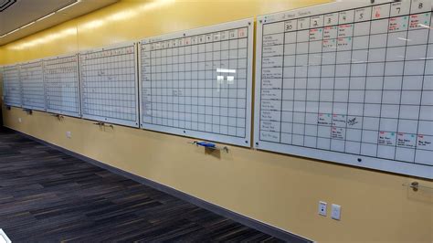 Clarus Glassboards For Conference Or Office Dry Erase Board Applications