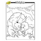 Coloring Animals Crayola Turtle Pages Triceratops Print sketch template