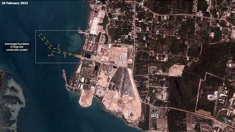 chinas secret naval base  cambodia revealed  satellite imagery