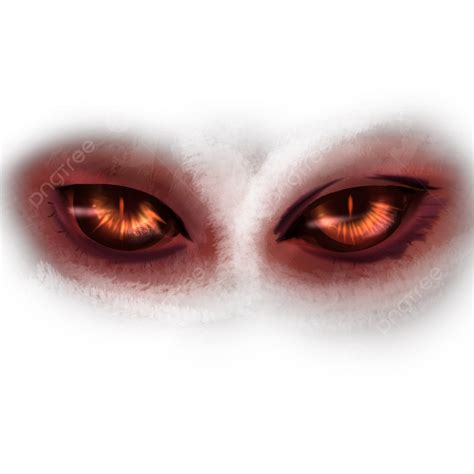 evil eye png transparent  devils evil eyes glowed  burned eye combustion glow png