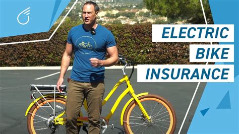 electric bike insurance  bike questions youtube