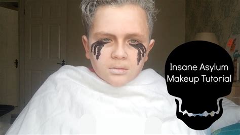 Insane Asylum Makeup Tutorial Youtube