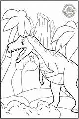 Allosaurus Crayons Kidsactivitiesblog sketch template