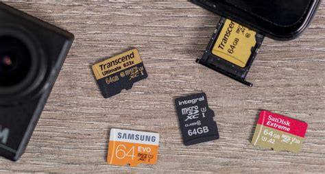 sd cards   video recording