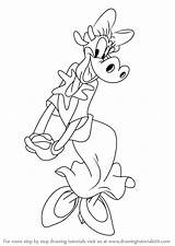 Clarabelle Cow Draw Mouse Drawing Para Step Colorear Vaca Coloring Clarabella Pages Drawingtutorials101 Mickey Disney Easy Dibujar Learn Minnie Aprender sketch template