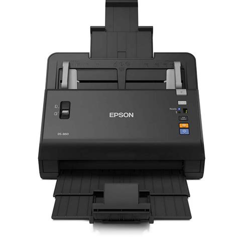 Epson Workforce Ds 860 Escáner De Documentos Color