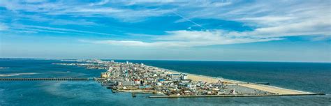 ocean city md drone photography