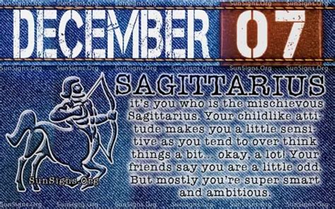december  zodiac horoscope birthday personality sunsignsorg