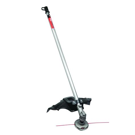 trimmerplus add    fixed    extended straight shaft trimmer attachment