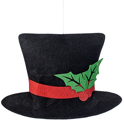 snowman  top hat ornament art collectibles fiber arts jan