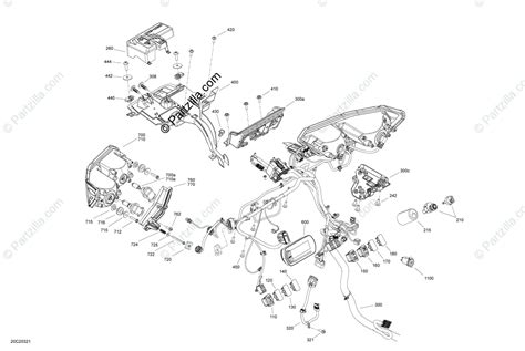 side  side  oem parts diagram  electric system