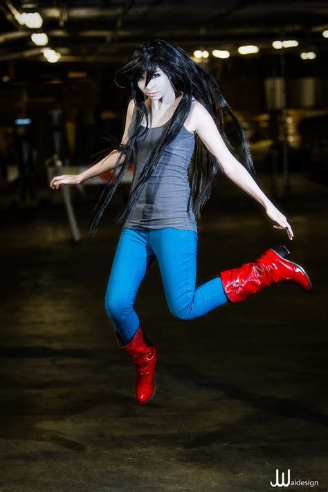 Brinni As Marceline From Adventure Time © Jwaidesign 2013