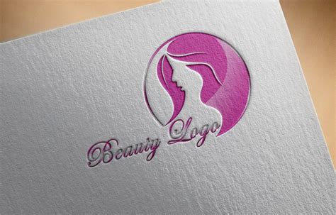 beauty logo design template graphicsfamily
