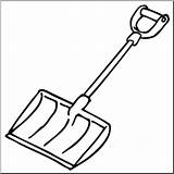 Shovel Clipground sketch template