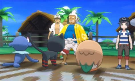 Pokémon Sun And Moon Versions 3ds Review Aloha Alola Usgamer