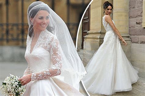 Meghan Markle Wedding Dress Revealed Prince Harry’s