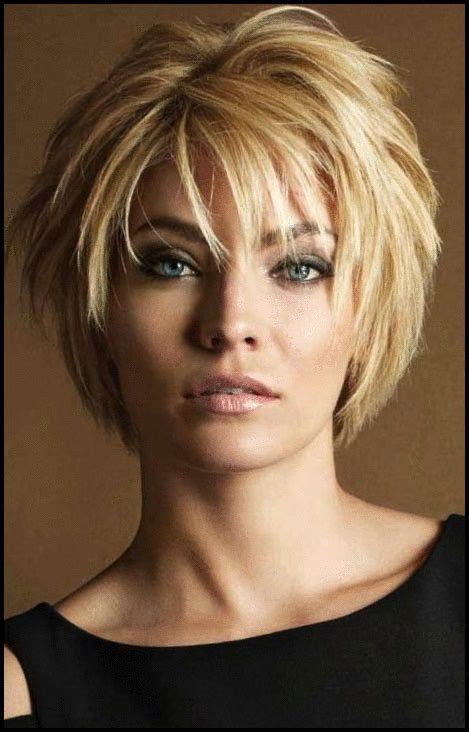 Trendy Hairstyles For Girls Short Hairstyles For Thick Hair Straight