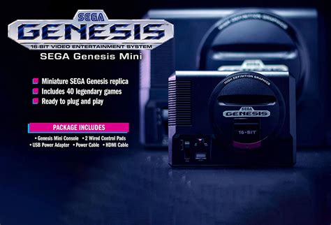 dont pay    sega genesis mini console   shipped  week  techeblog