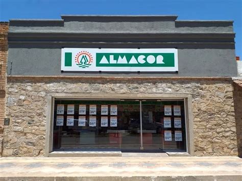 almacor se consolida en cordoba  la apertura de su local en los reartes