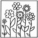 Ausmalbilder Blumen Blumenwiese Malvorlagen Ausmalen Kostenlose Kinder Malvorlage Blumenzeichnung Mytoys sketch template
