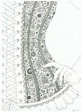 Corset Deviantart Corsets Bezoeken Zen Zentangle Tekening sketch template