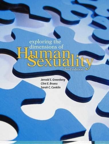 Exploring The Dimensions Of Human Sexuality Jerrold S Greenberg
