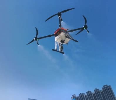 uk operator ready  deploy covid  disinfectant drones awaits regulator permission urban