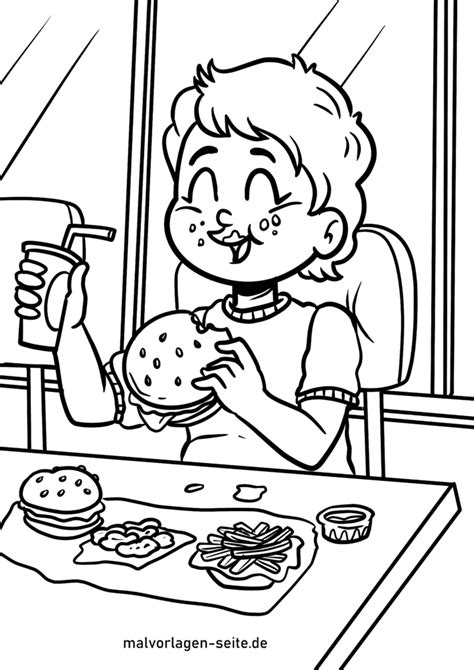 eat coloring pages coloring home